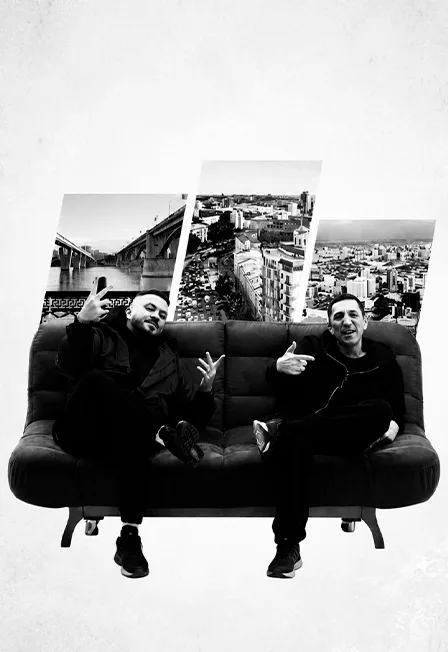 ОЛЕГ ГРУЗ, DJ PUZA TGK х х г. Барнаул