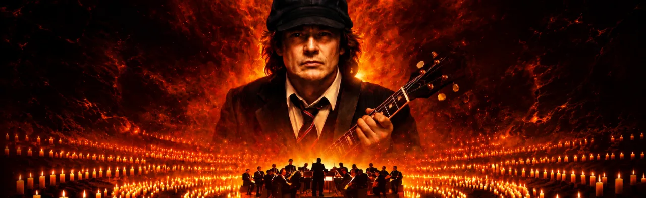 Симфония AC / DC при свечах (Находка)