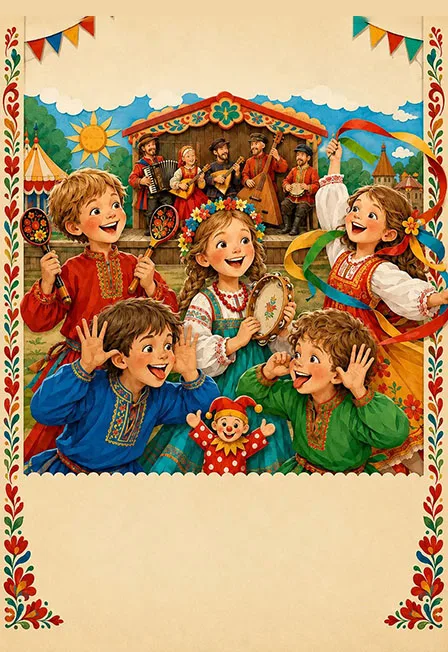Веселые потешки, забавы, да пересмешки