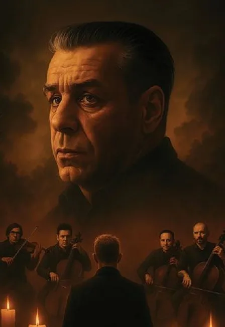 Симфония Раммштайн при свечах