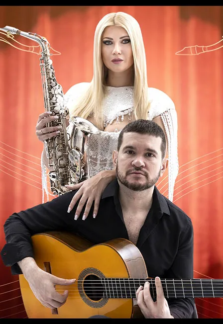 Анастасия Высоцкая LADYNSAX - в Омске