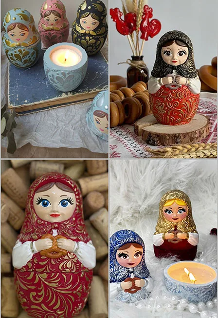 Свечной девичник в русском стиле