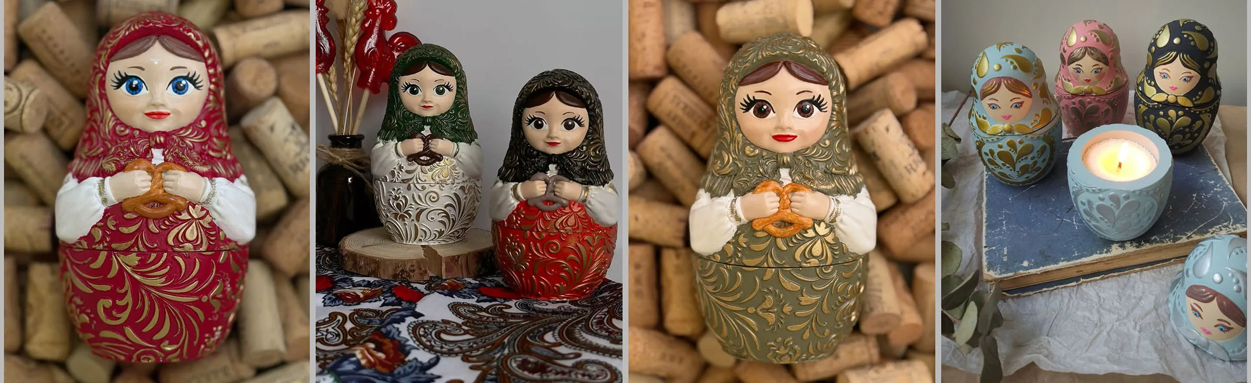 Свечной девичник в русском стиле