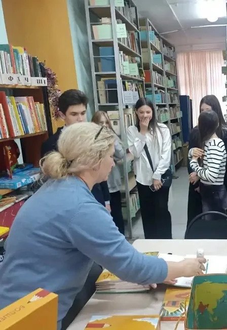 Путешествие по библиотеке. Экскурсия