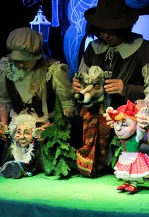 Красная шапочка