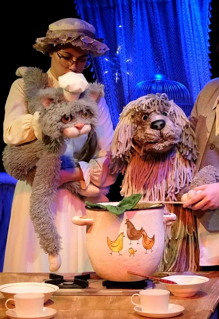 Кот и Пёс