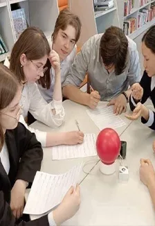 Литературный калейдоскоп. Интеллектуальная программа