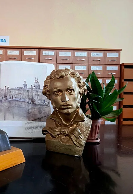 Ночной переполох в библиотеке. Игра