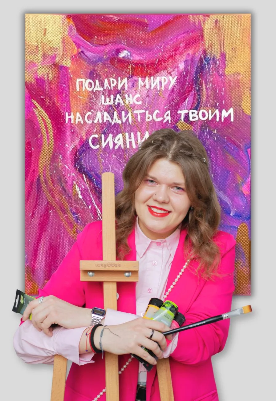 Мастер-класс по масляной живописи Александры Салагаевой