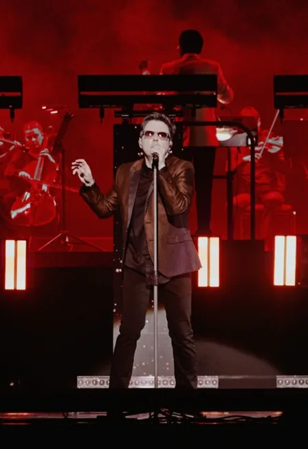 Легендарные хиты Depeche Mode "Enjoy the Symphony": Show с оркестром