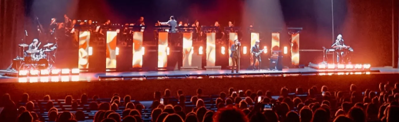 Легендарные хиты Depeche Mode "Enjoy the Symphony": Show с оркестром