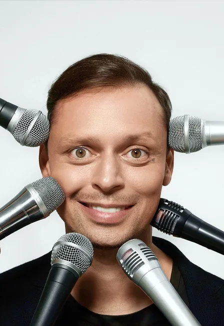 Виктор Комаров в Калининграде
