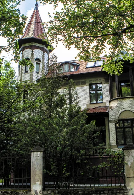 Пешеходная экскурсия Амалиенау