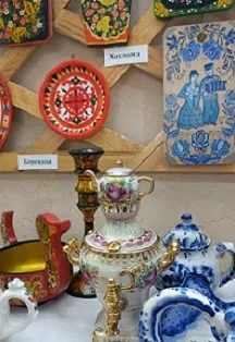 Русские народные росписи