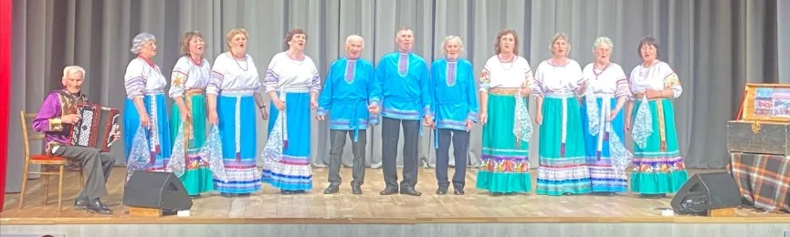 Театрализованный концерт: По улицам села
