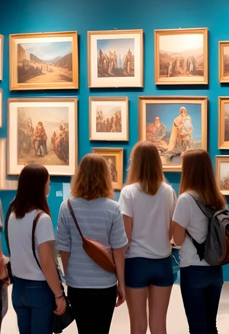 Творческая встреча «Я выбираю искусство»