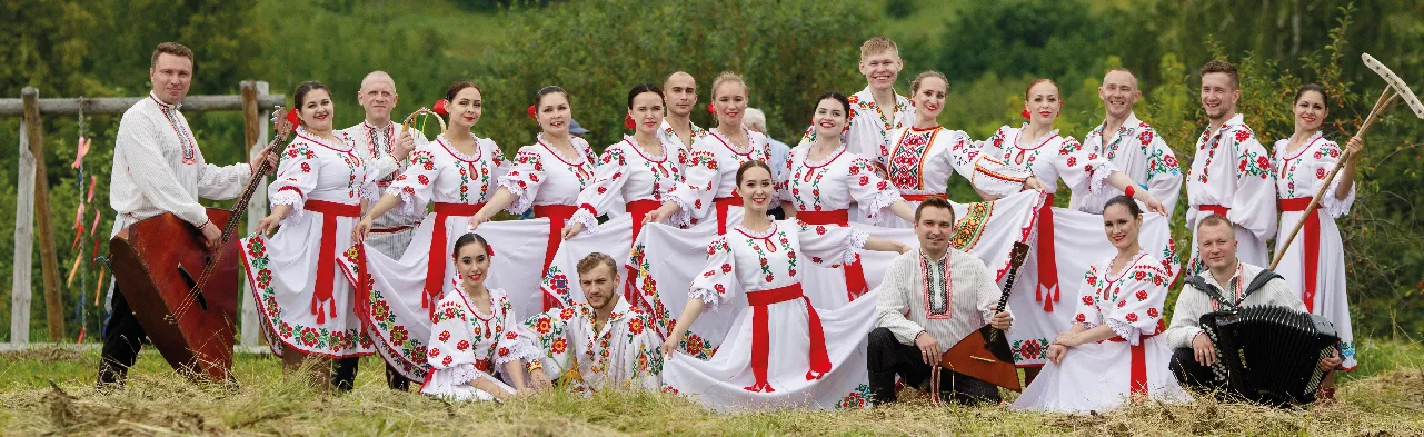 Ансамбль"Танок" Сила духа в единстве народов