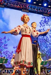 Ансамбль"Танок" Сила духа в единстве народов