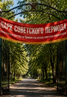 Парк Советского периода