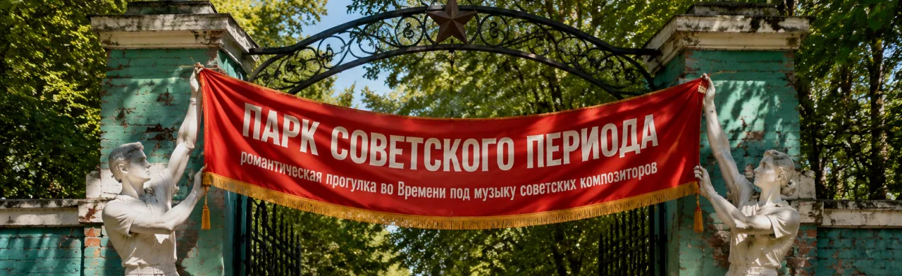 Парк Советского периода