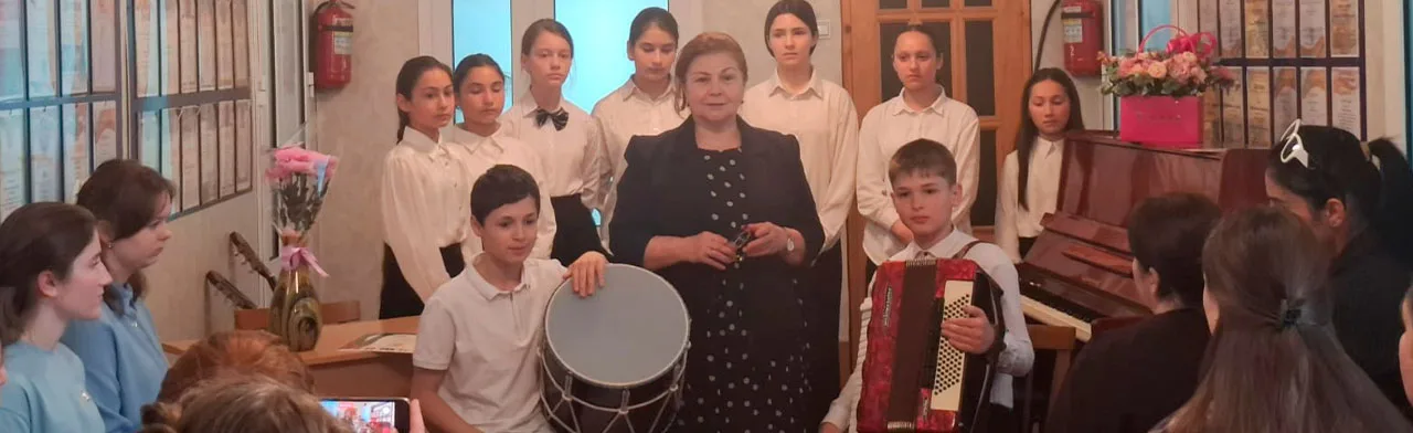 Юные дарования. Концерт
