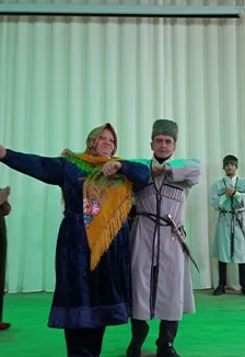 Элементы народного танца. Фольклорная программа