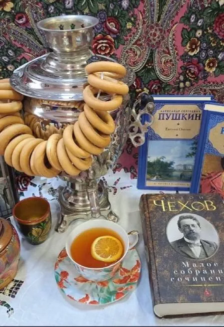 Чайные традиции на страницах произведений русской классики. Литературные посиделки