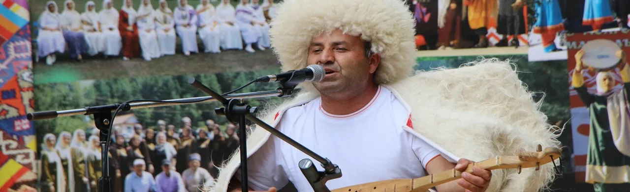 Фестиваль исполнителей на пандуре: Лейся, песни пандура