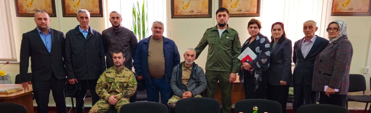 Подвиг во имя России! Час мужества