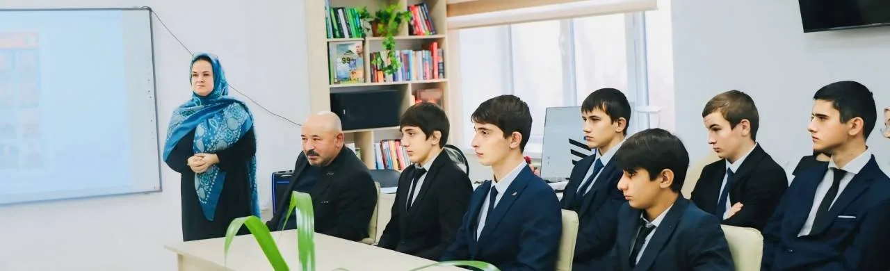 Новое поколение выбирает библиотеку. Квест-экскурсия