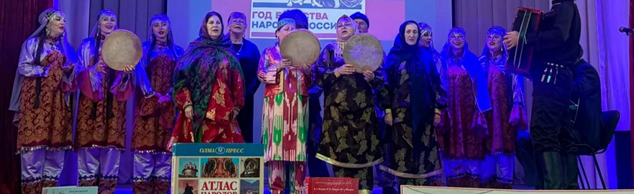 На привале. Театрализованная музыкальная композиция