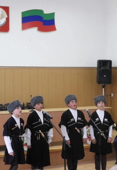 Мы едины, значит мы непобедимы. Концерт ко Дню Народного Единства