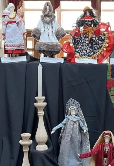 Дружба народов. Выставка