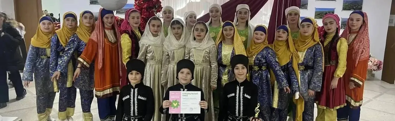 Грани таланта. Конкурс-танцы
