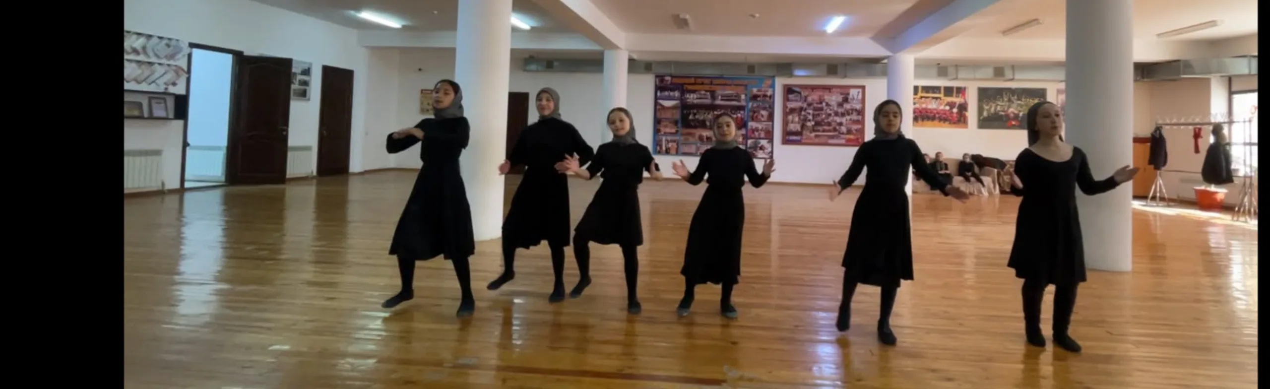Акушинский танец. Мастер-класс
