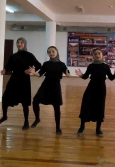 Акушинский танец. Мастер-класс