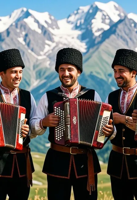 Играй, гармонь! Мастер-класс