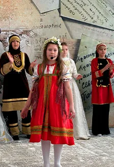 Краски и напевы родного края