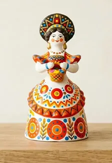 Мастер-класс по созданию дымковской игрушки Сделаем сами