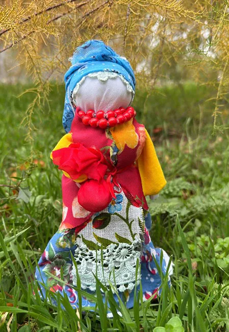 Благополучница. Мастер-класс по изготовлению народной куклы-оберега
