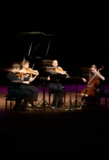 Постер: Струнный квартет OpensoundOrchestra: Райх, Карманов, Прокофьев