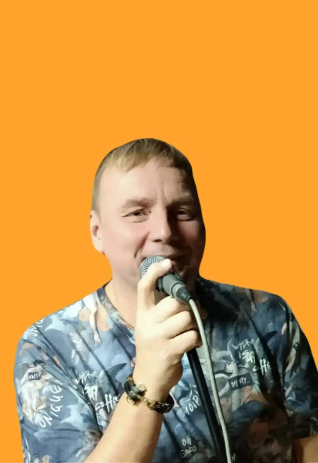 Квартирник Олега Веселкова «С катушек»