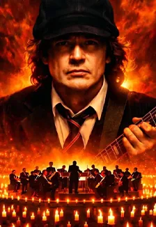 Симфония AC / DC при свечах