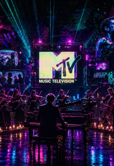 Симфония MTV при свечах