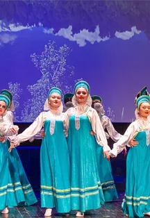 Танцевальные узоры. Программа