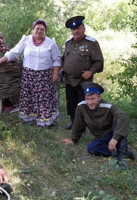 Путешествие по казачьей станице. Творческий вечер