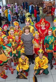 От истории костюма до истории народа. Познавательная программа
