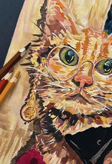 Постер: Загадки кота-учёного. Интерактивный квест в выставочном пространстве