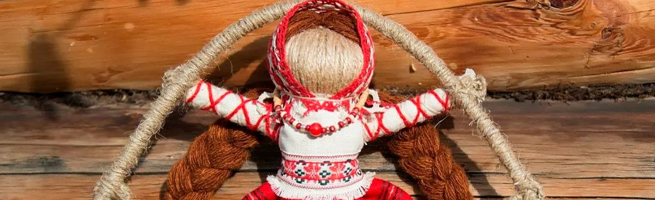 Славянские куклы. Познавательный час