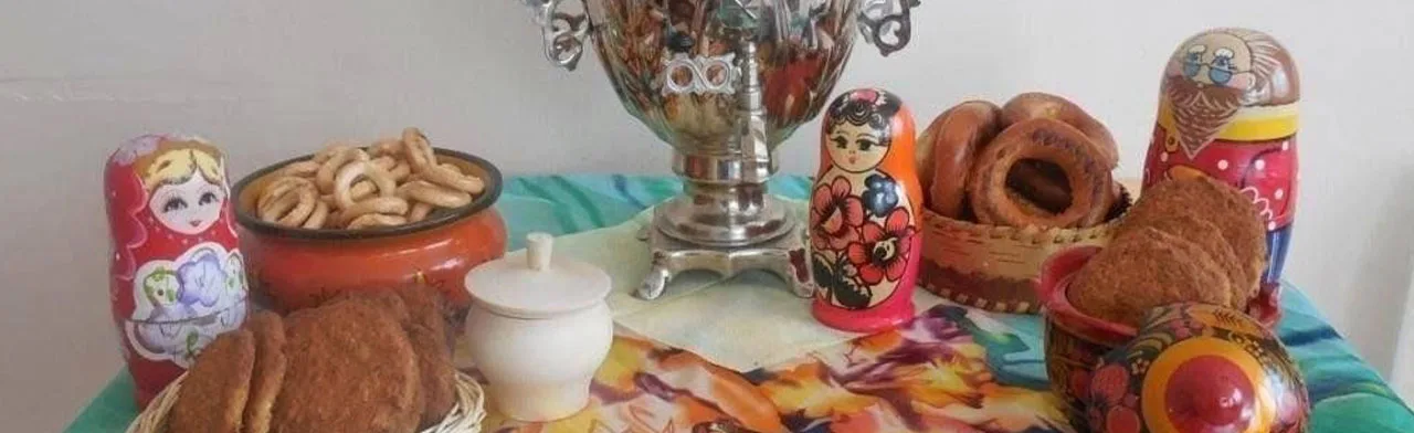 Самоварные истории. Фольклорная программа